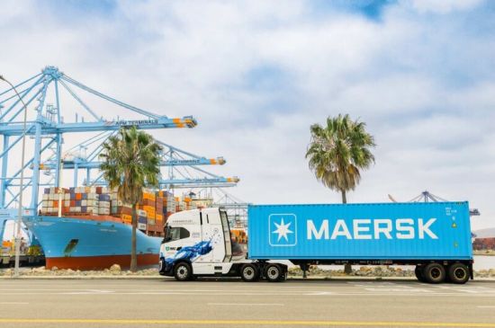IT-ANÁLISIS: Maersk aplicará incremento de 2% al transporte terrestre